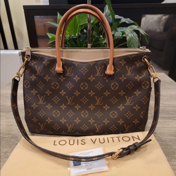 Louis Vuitton Pallace MM - Picture 1 of 10